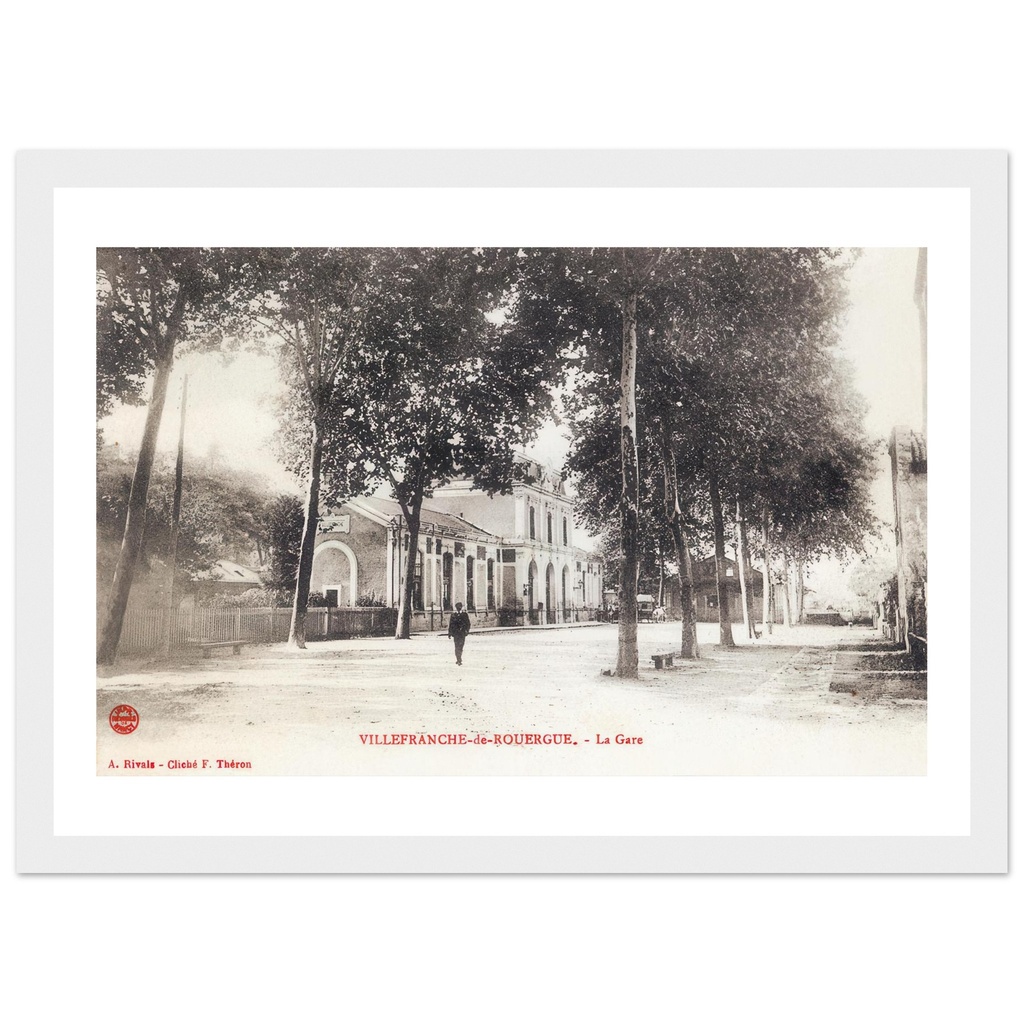 Villefranche-de-Bouergue - la Gare