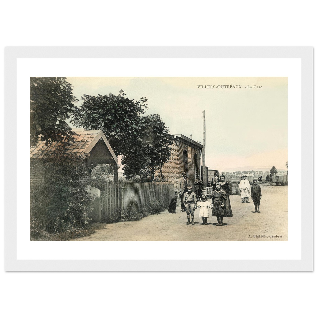 Villers-Outreaux - La Gare