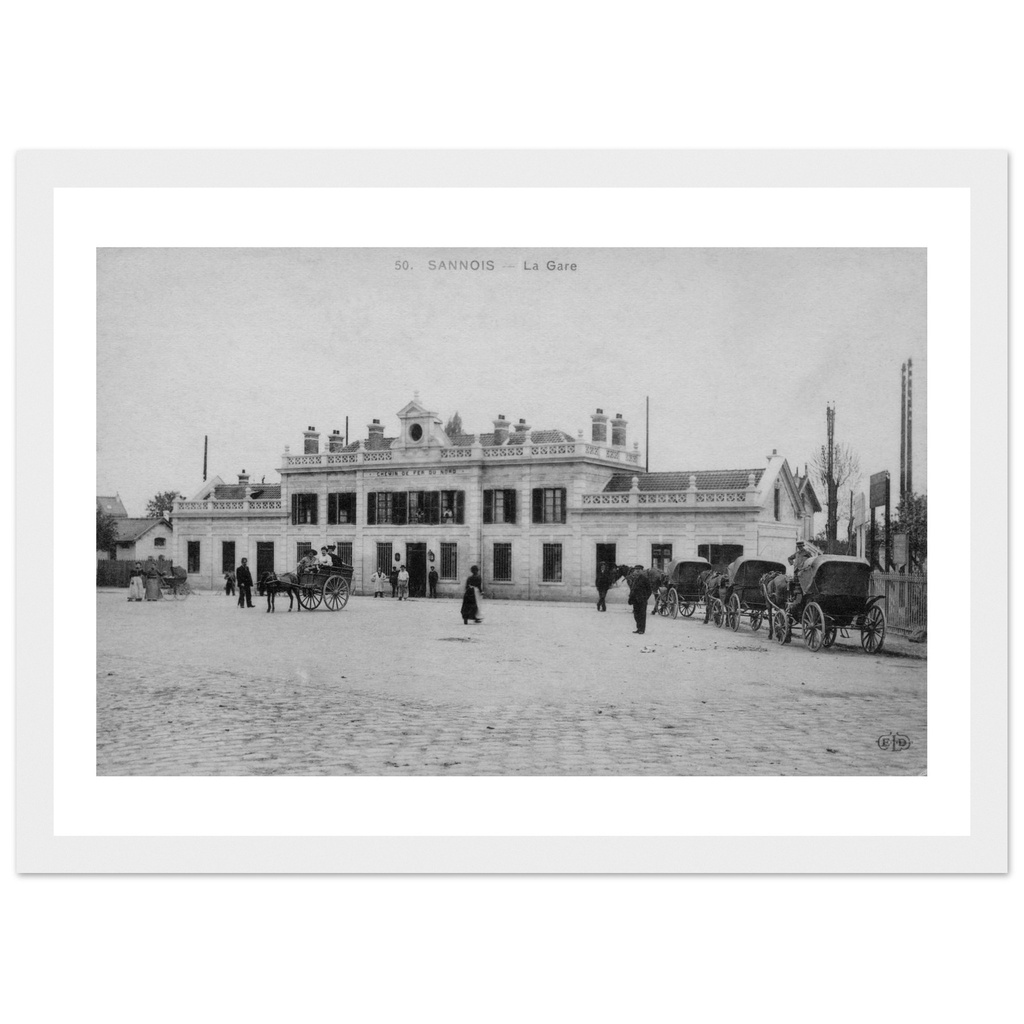 Sannois - La Gare