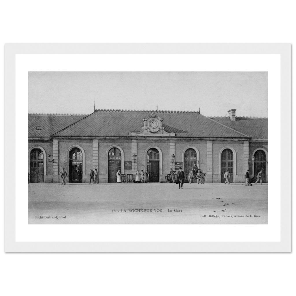 La Roche-sur-Yon - La Gare