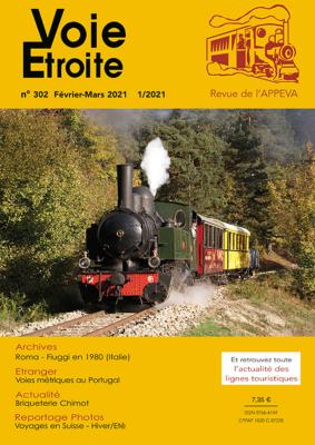 Voie Etroite N°302 (Fév/Mars 2021) 