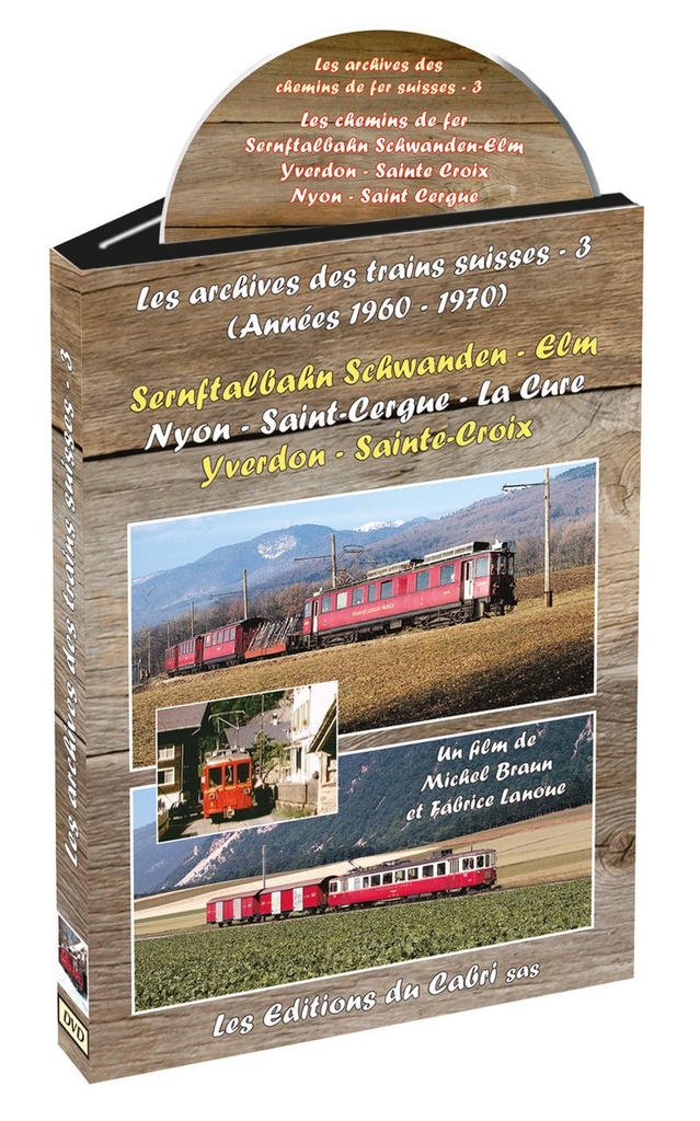 Les archives des trains suisses - 3