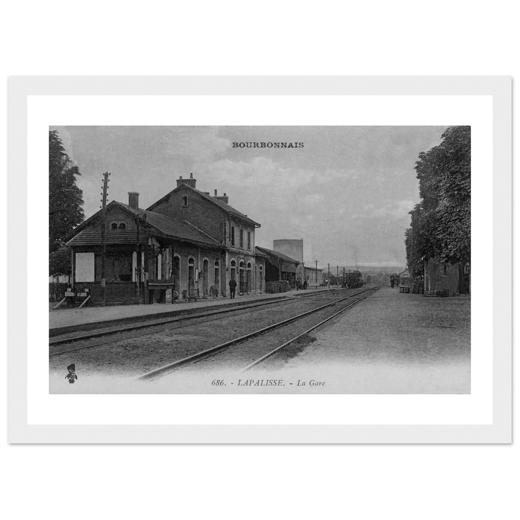 Lapalisse - la Gare