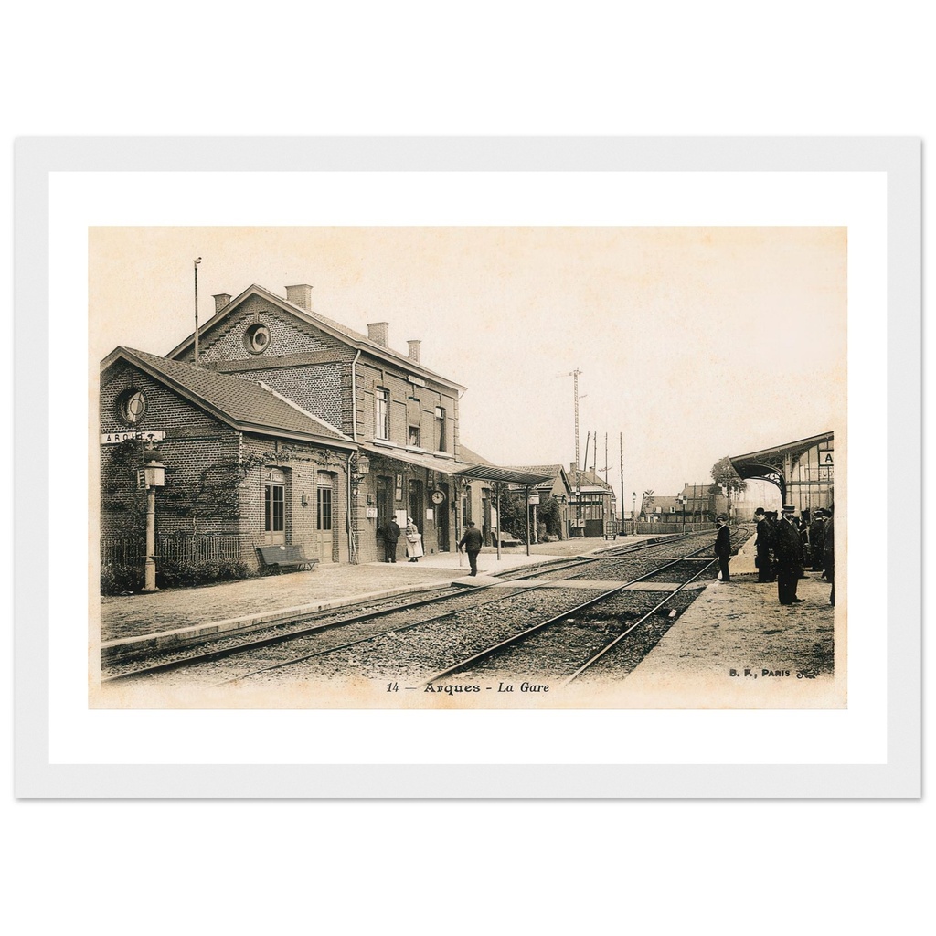 Arques - La Gare