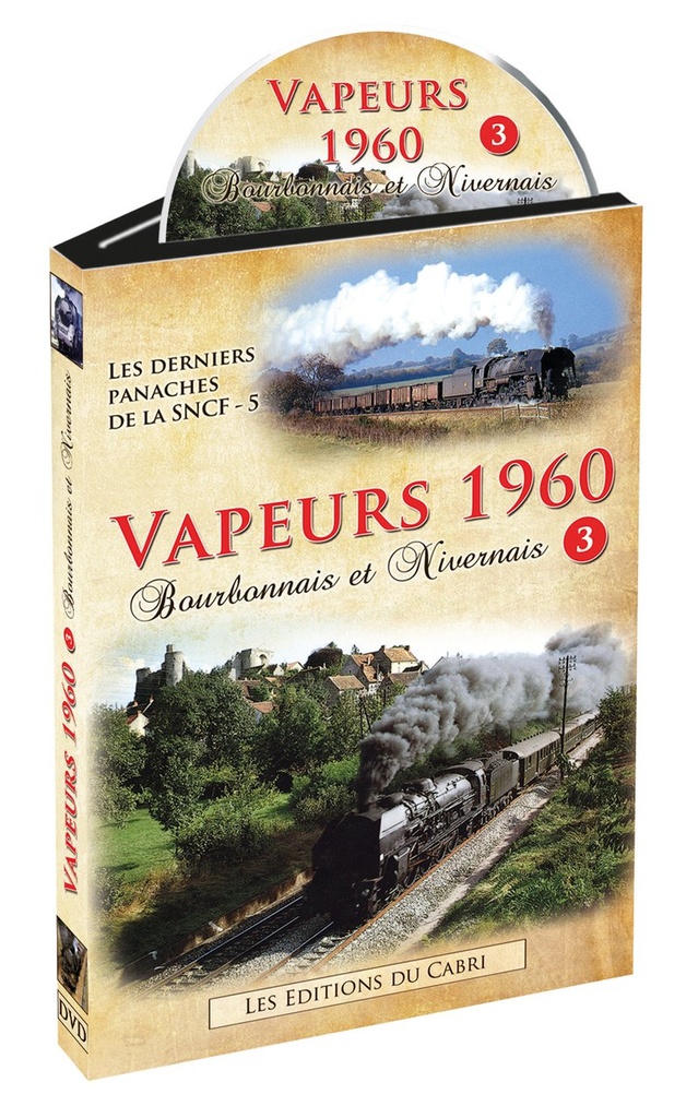 Vapeurs 1960 n°3 - Bourbonnais et Nivernais