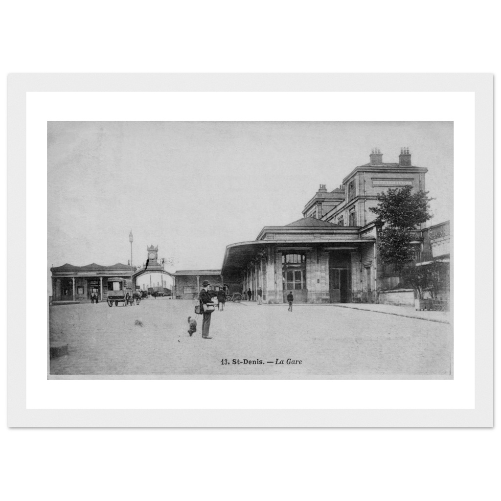 St-Denis - La Gare
