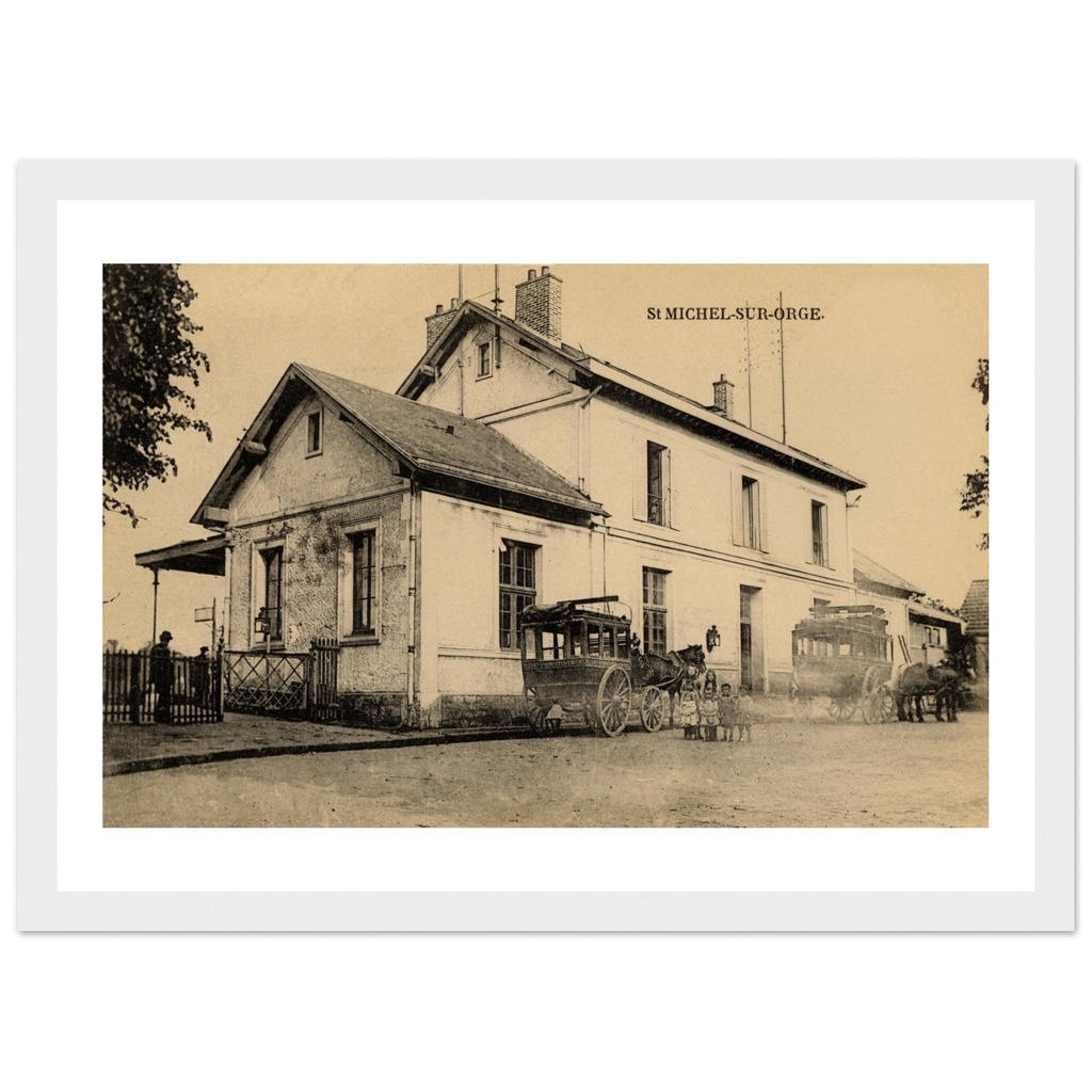 St-Michel-sur-Orge - La Gare