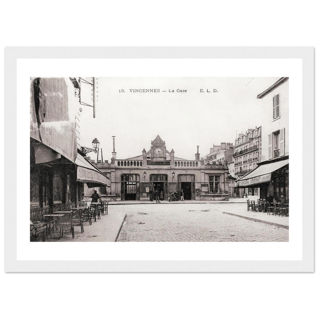 Vincennes - La Gare