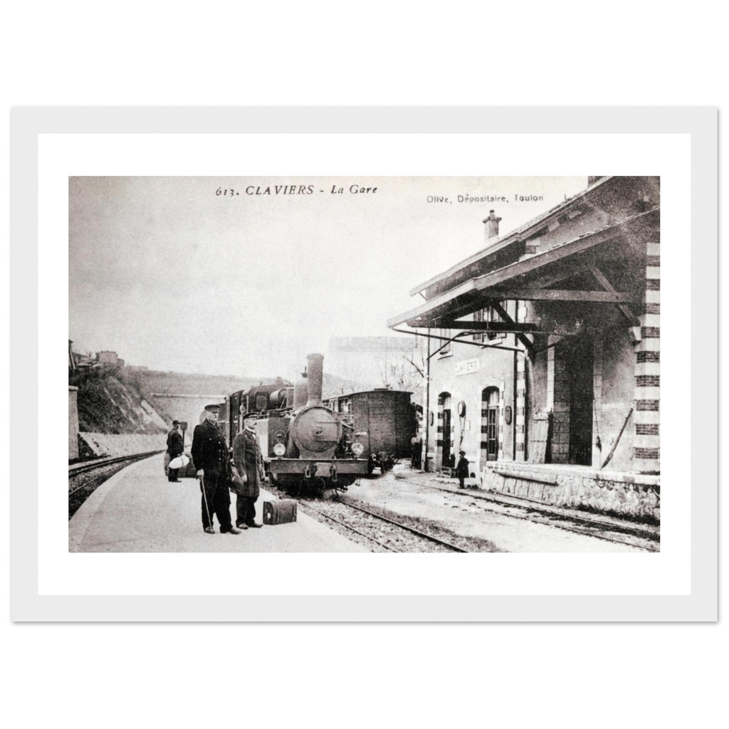 Claviers - La Gare