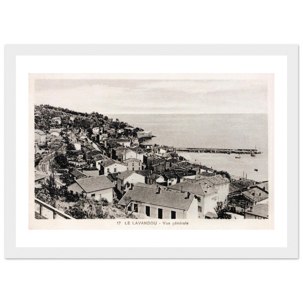 Le Lavandou - Vue generale