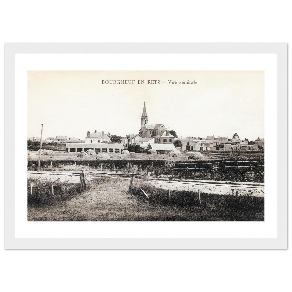 Bourgneuf en retz - Vue générale