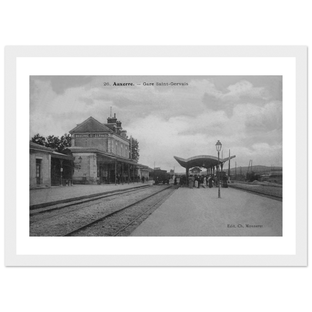 Auxerre - La Gare St Gervais
