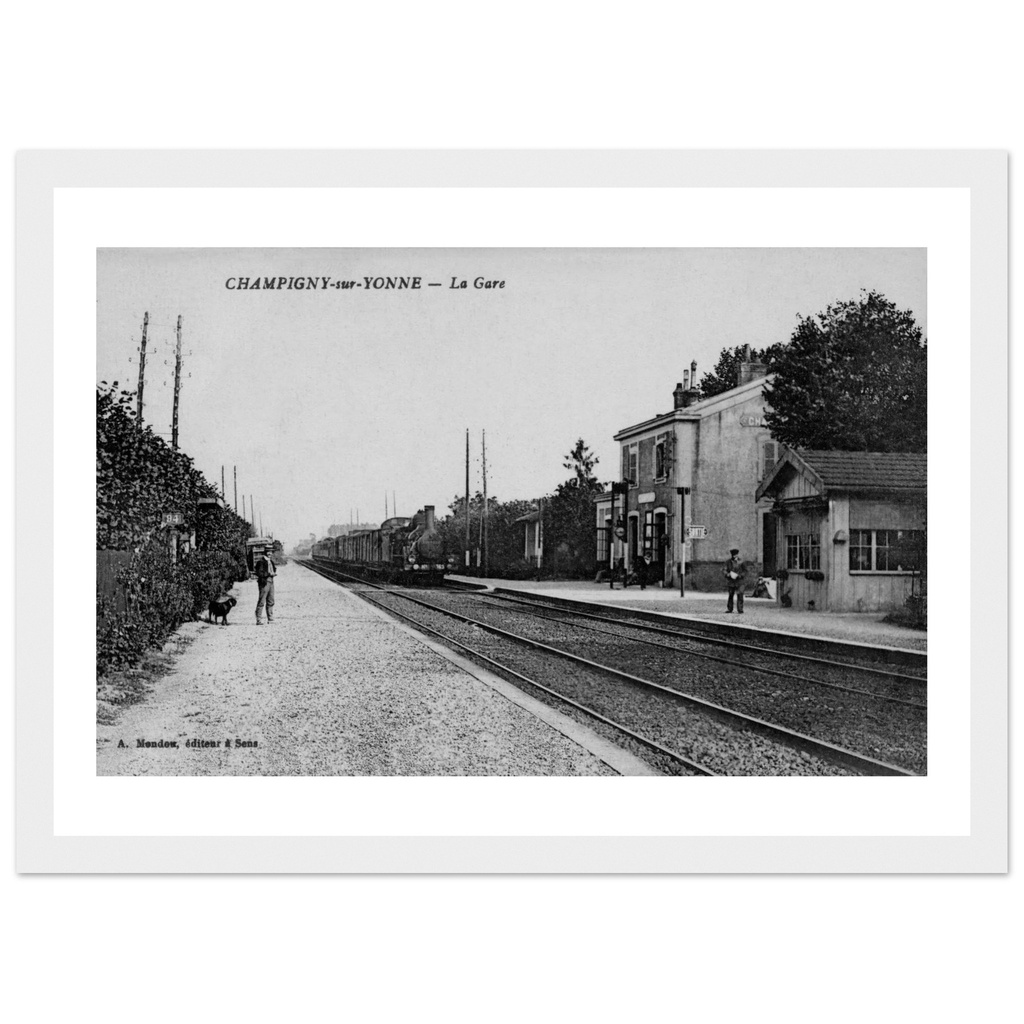 Champigny - La Gare