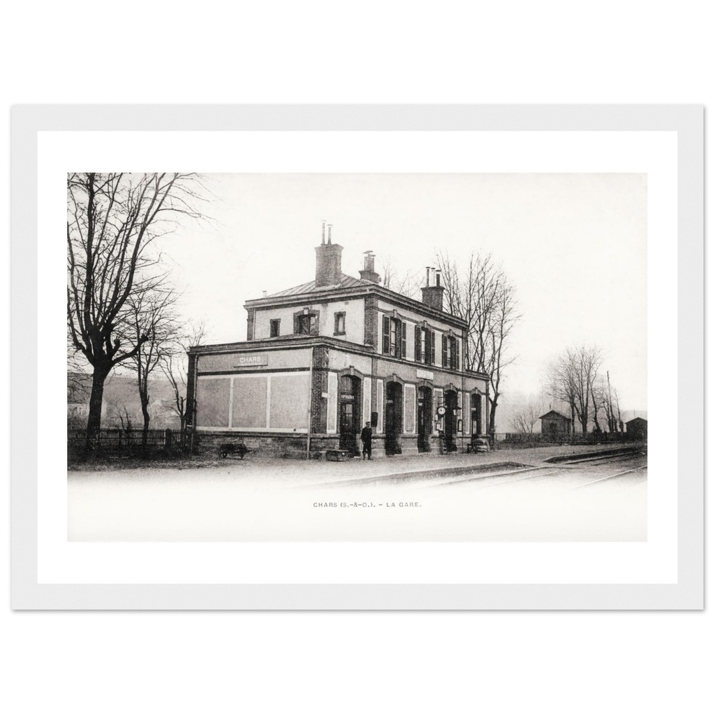 Chars  - Val d'Oise - Ile de France - France