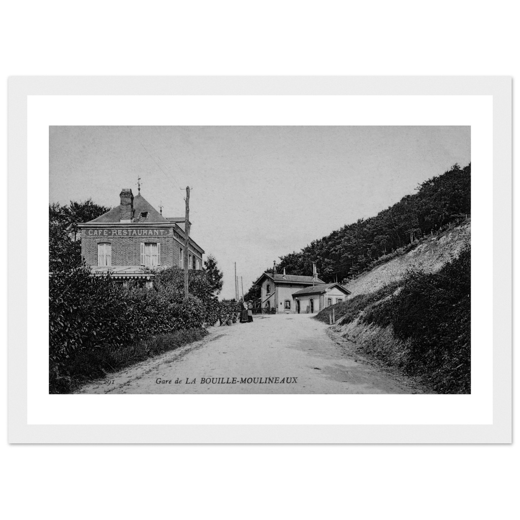 La Gare de Bouille les Moulineaux - Moulineaux - La Gare