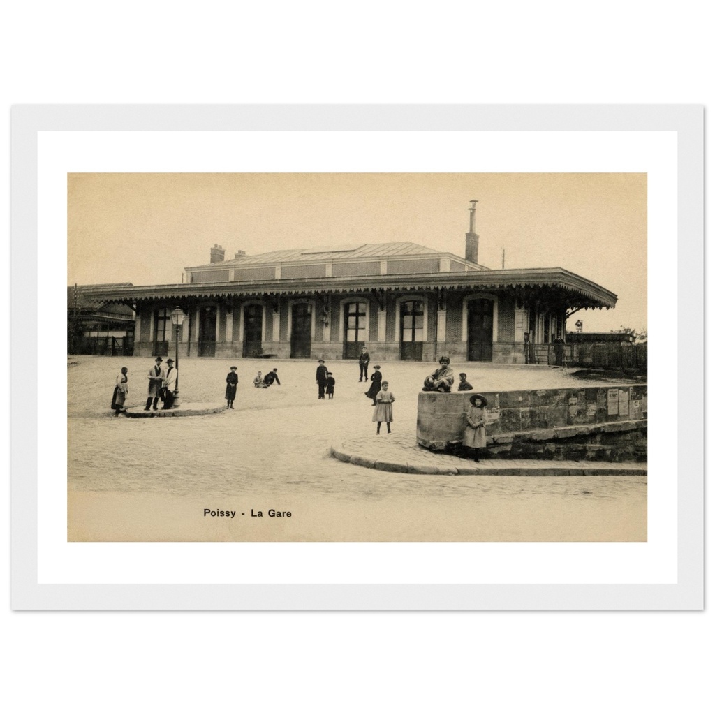 Poissy - La gare