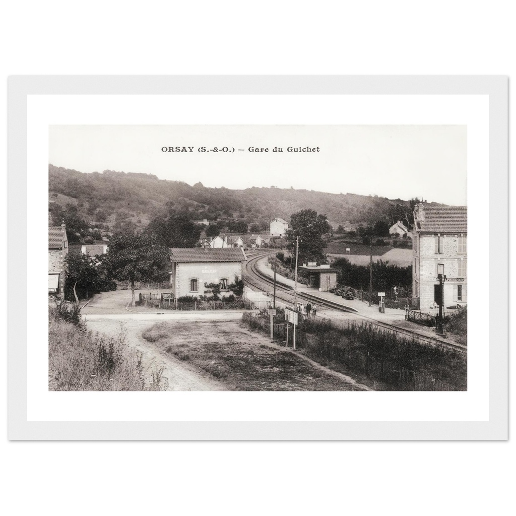 Orsay - Gare du Guichet