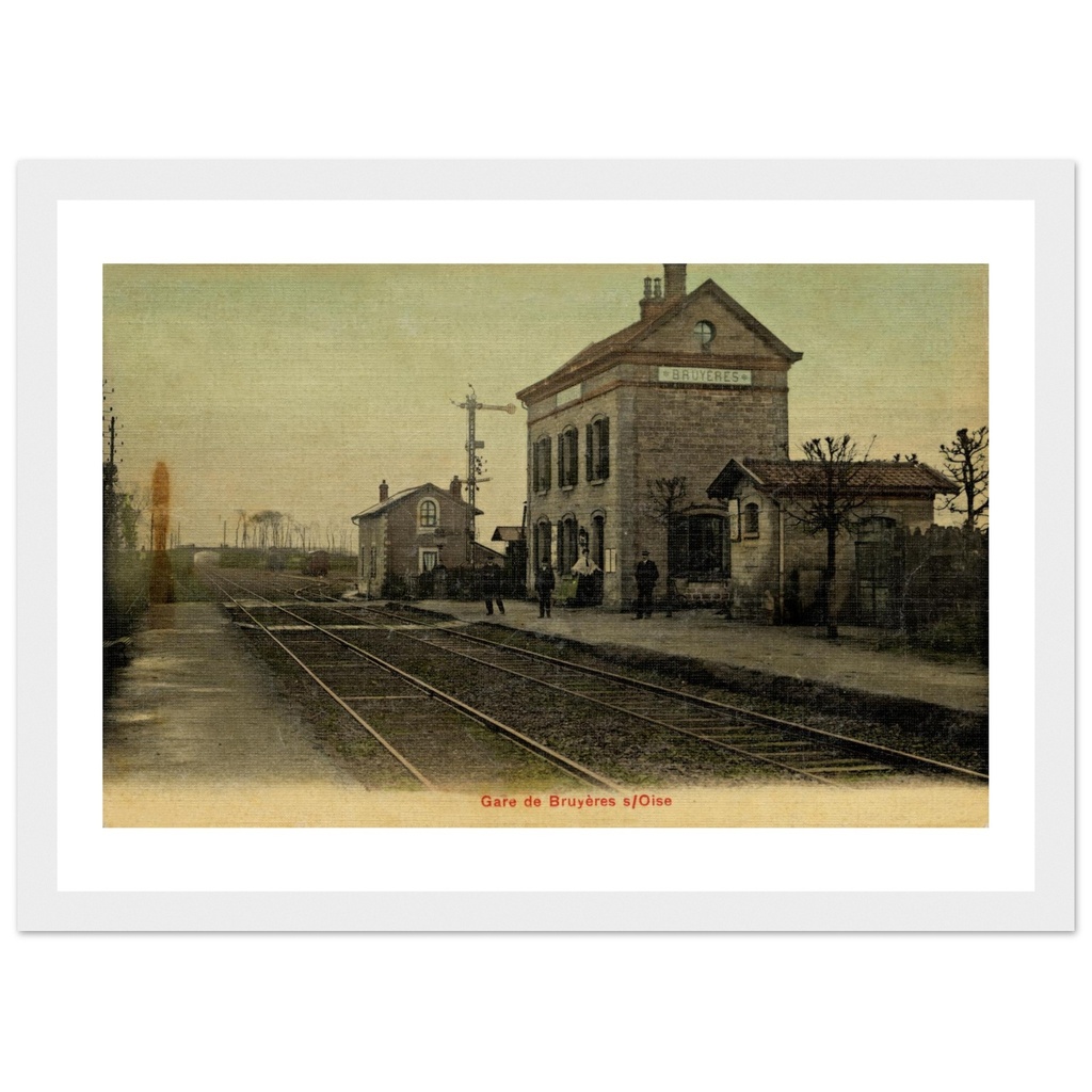 Bruyères-sur-Oise - Gare