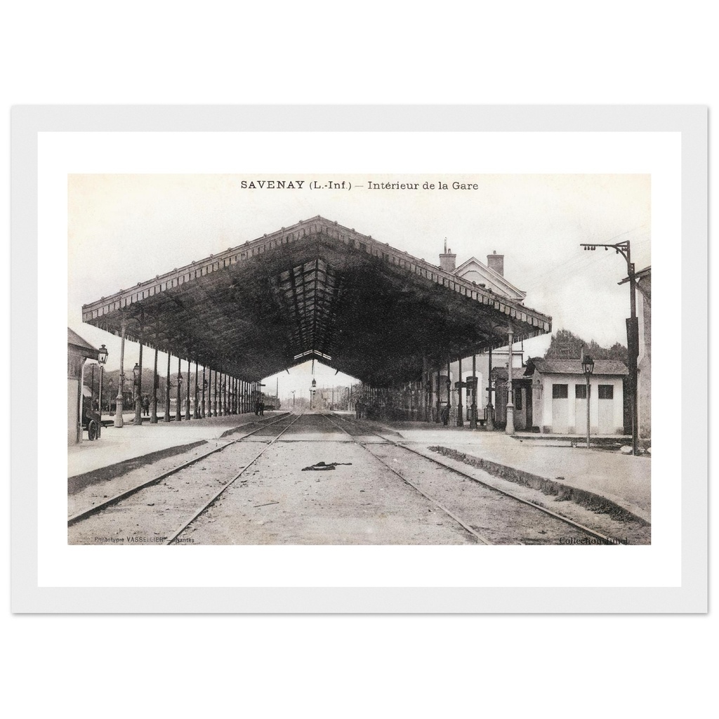 Savenay - Interieur de la Gare