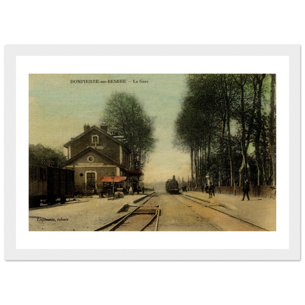 Dompierre-sur-Besbre - La Gare