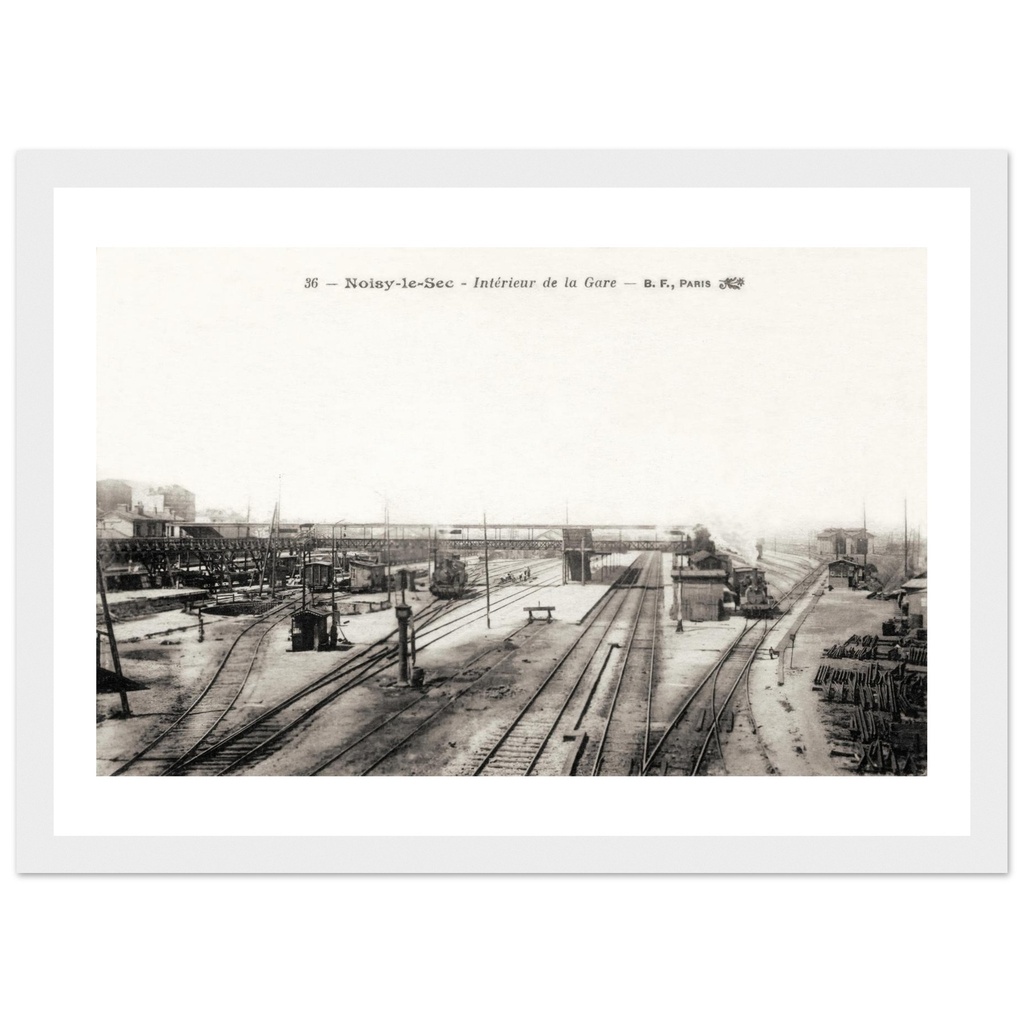 Noisy-Le-Sec - Interieur de la Gare V2