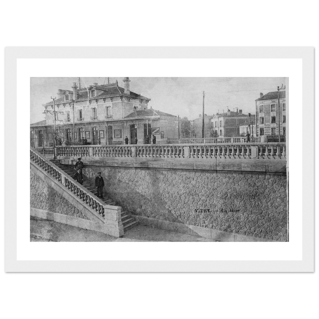 Vitry - La Gare