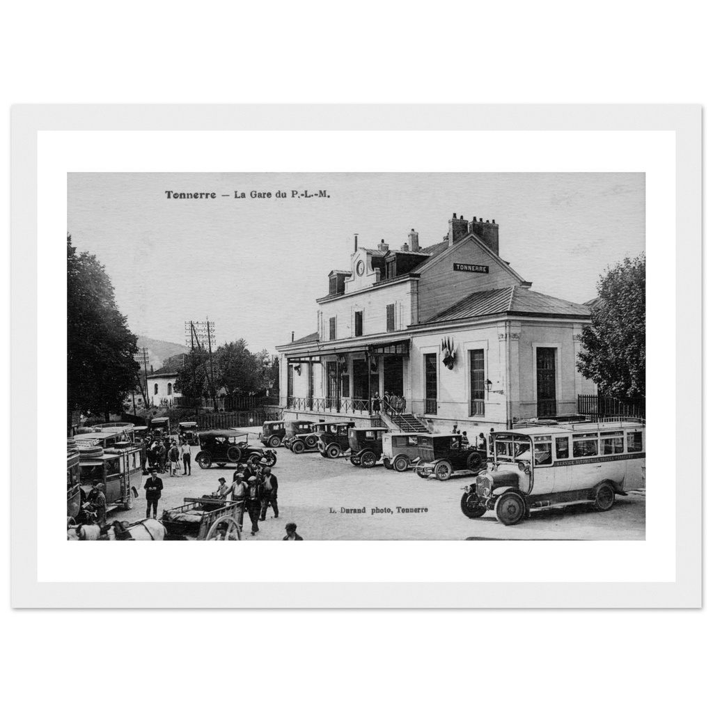 Tonnerre - La Gare du PLM