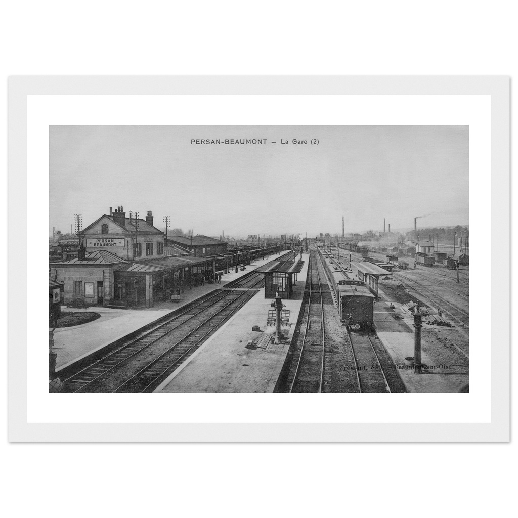 Persan-Beaumont - La Gare