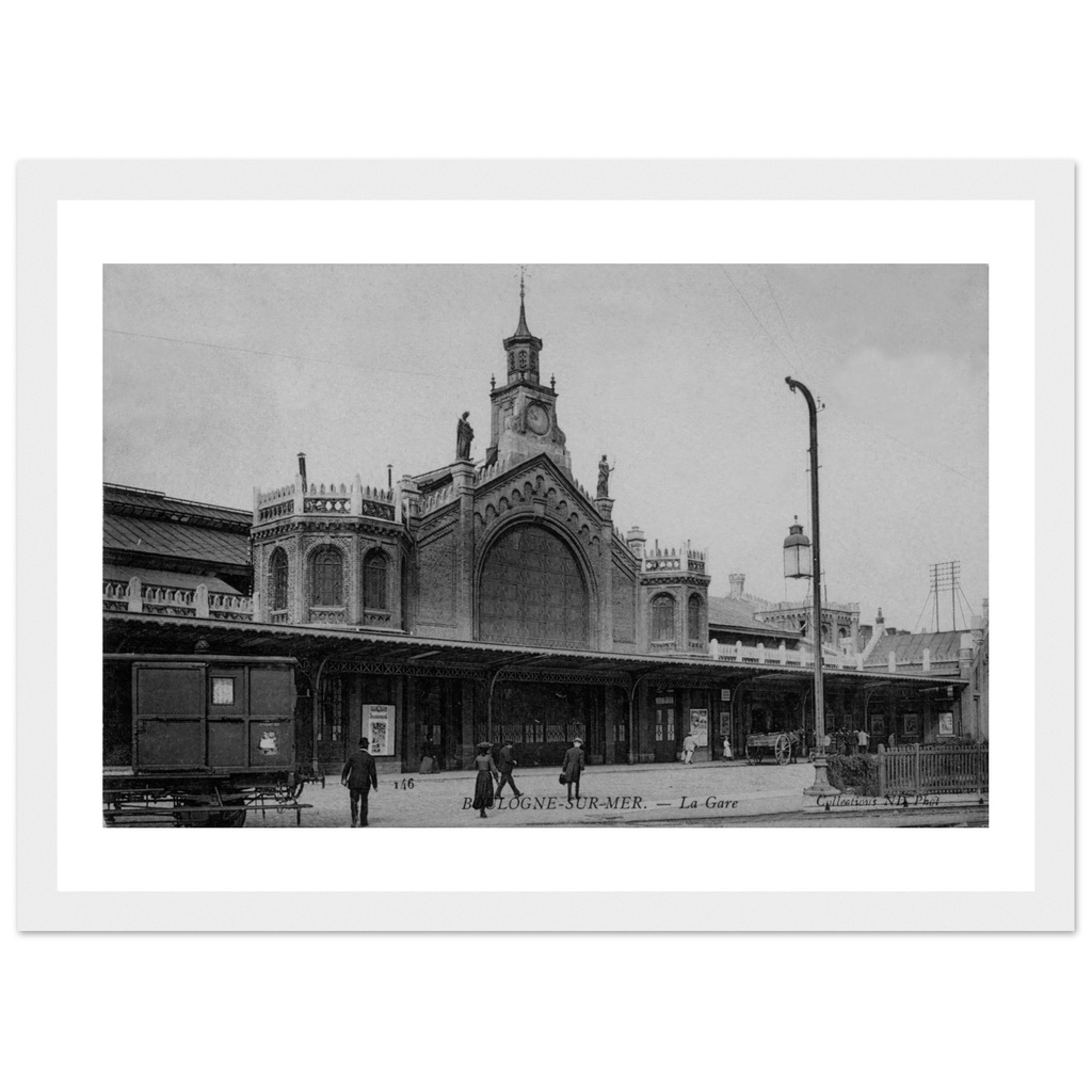 Boulogne-sur-Mer - La Gare
