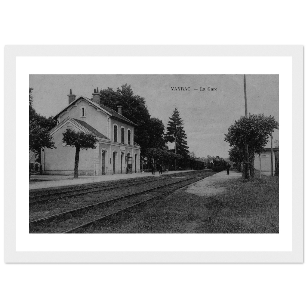 Vayrac - La Gare