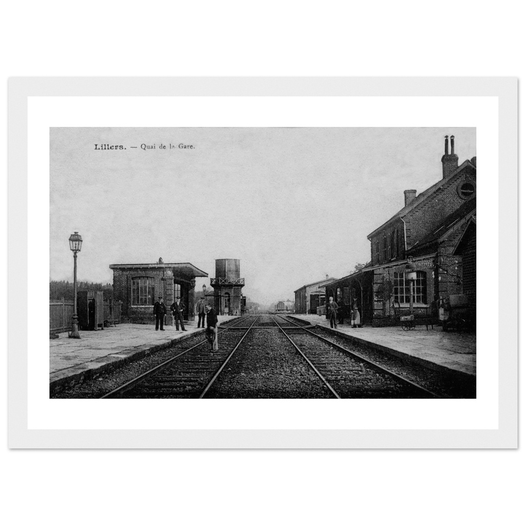 Lillers - Quai de la Gare