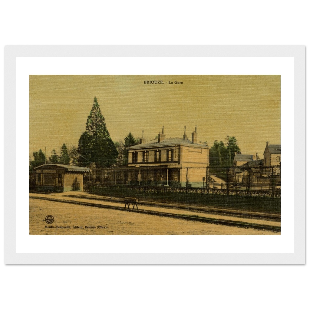 Briouze - La Gare