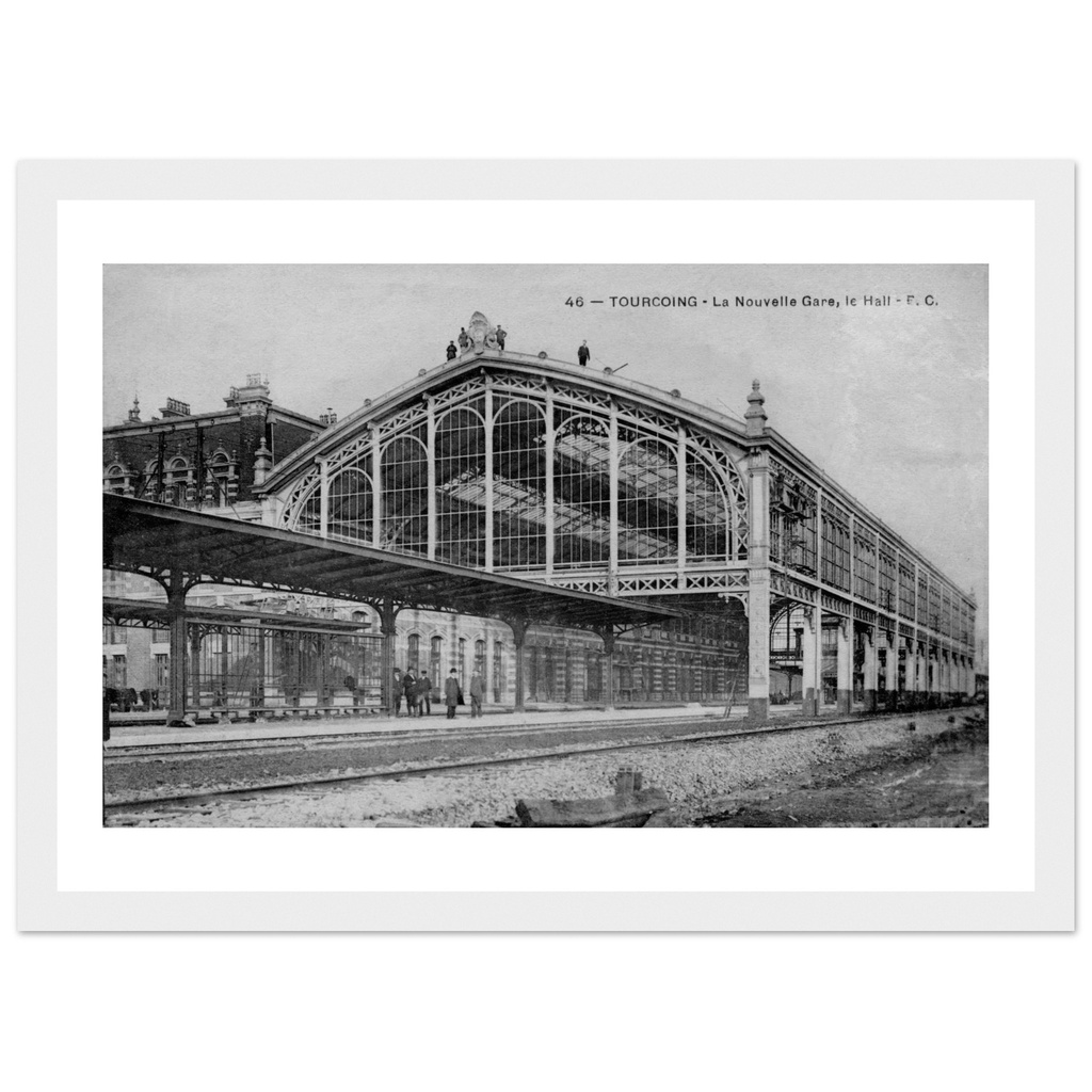 Tourcoing - La Nouvelle Gare, le Hall