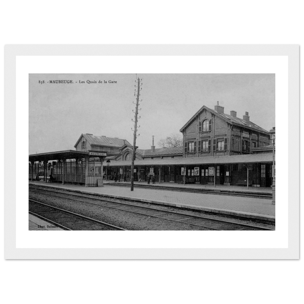 Maubeuge - Les Quais de la Gare