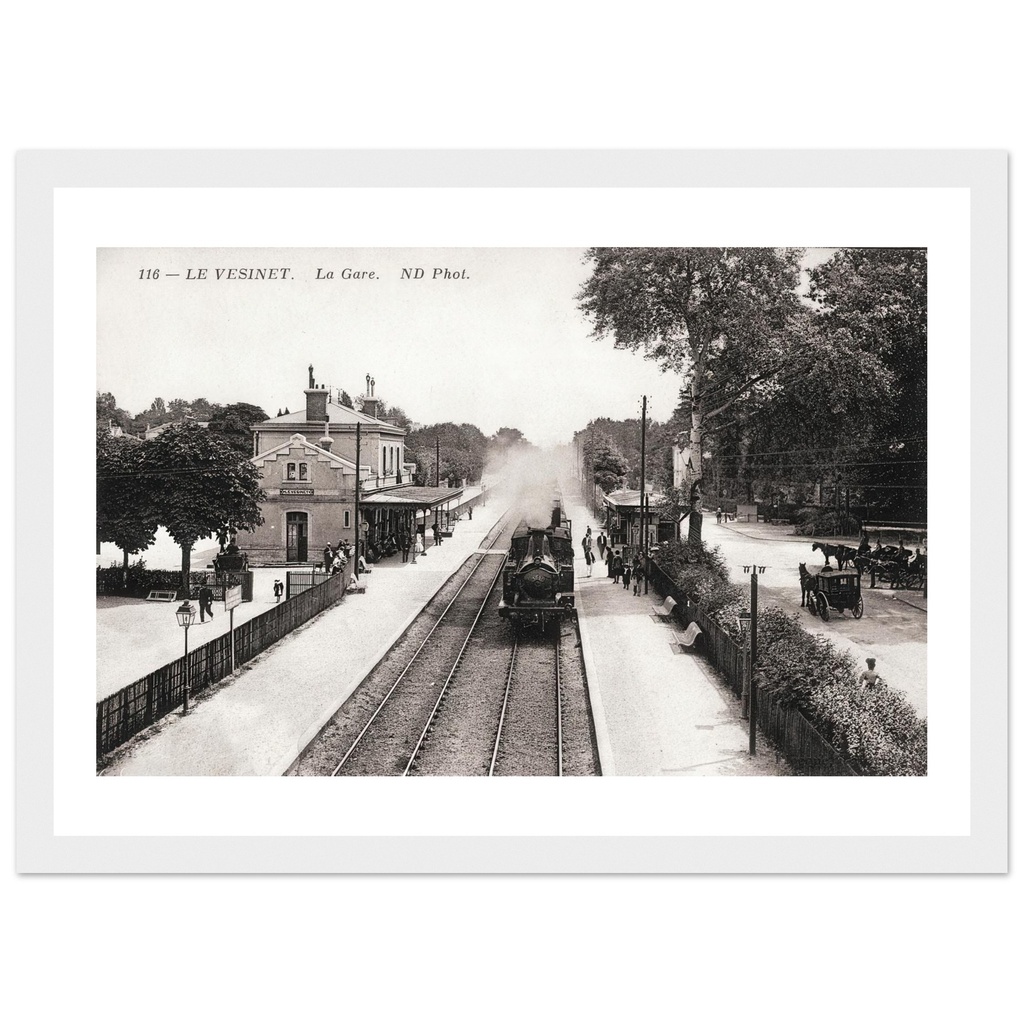 Le Vésinet - La Gare