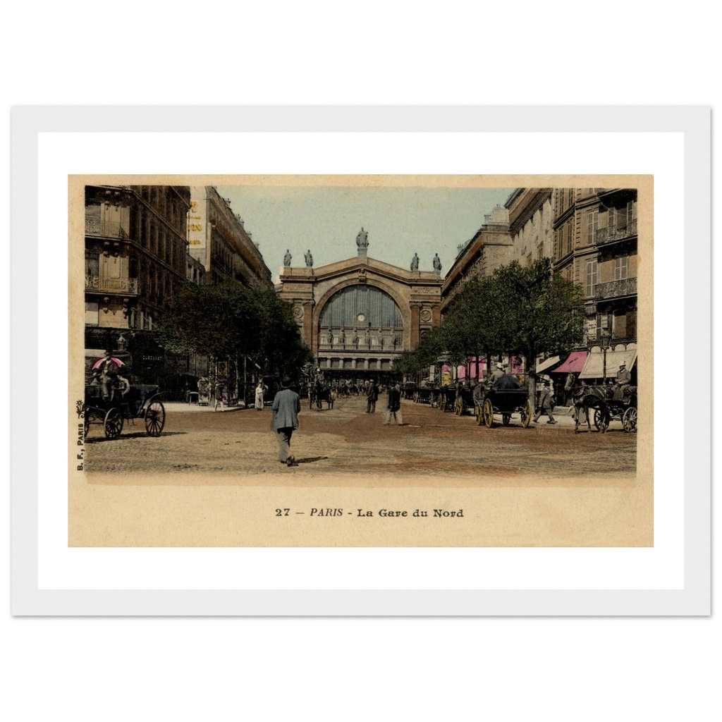 Paris - La Gare du Nord
