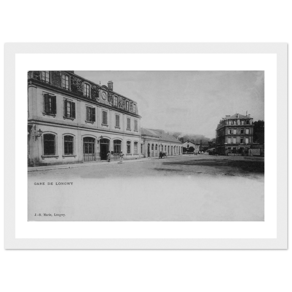 Longwy - La Gare