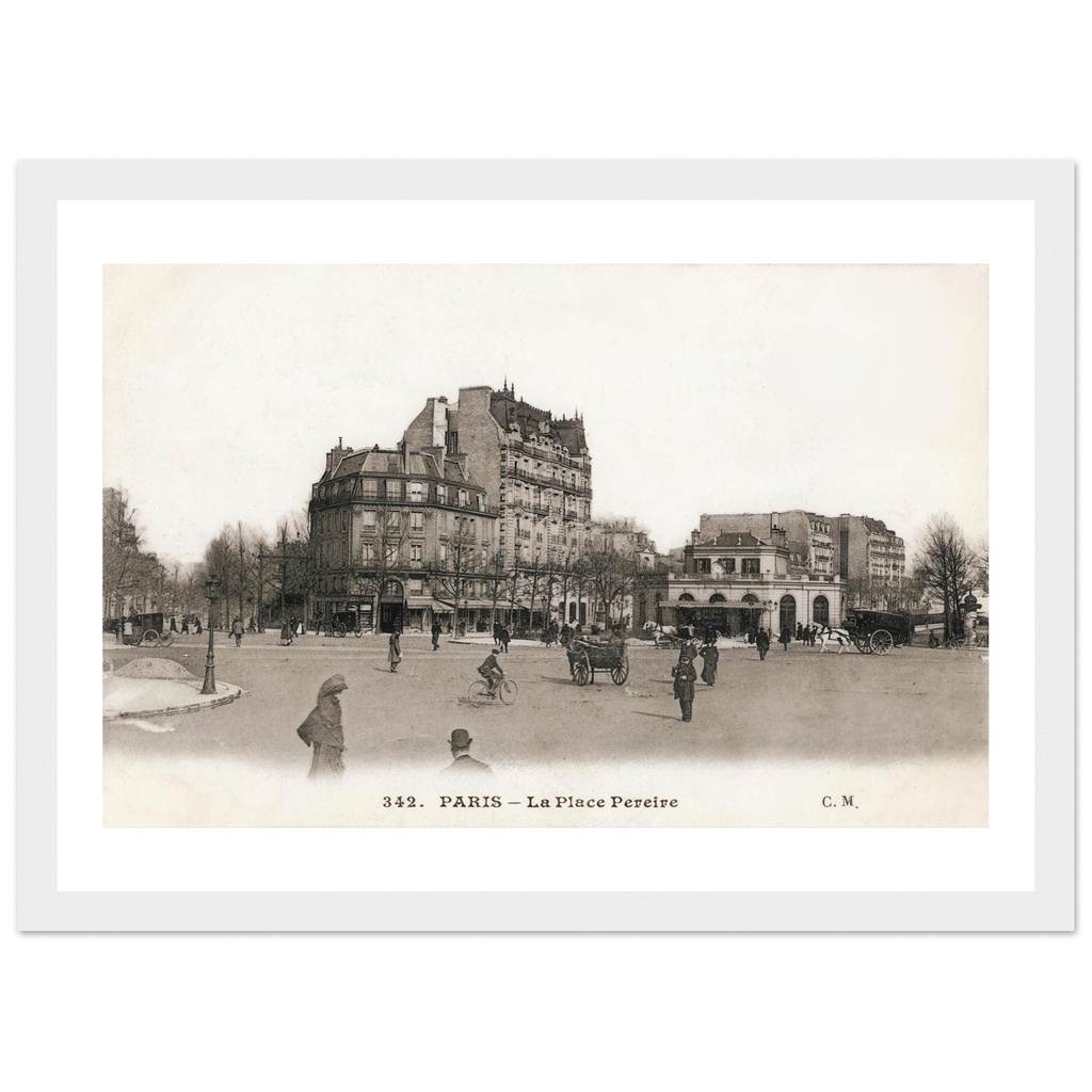Paris - La place Pereire