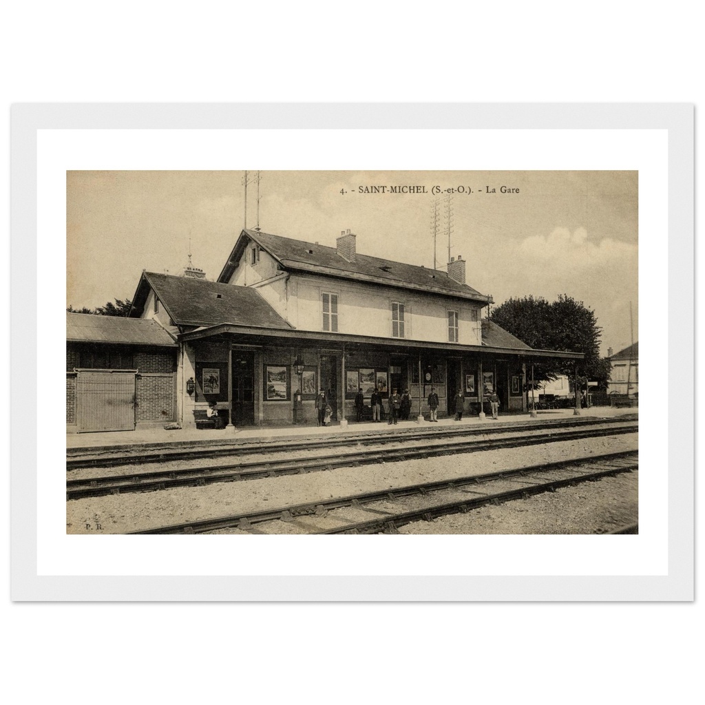Saint-Michel-sur-Orge - La Gare