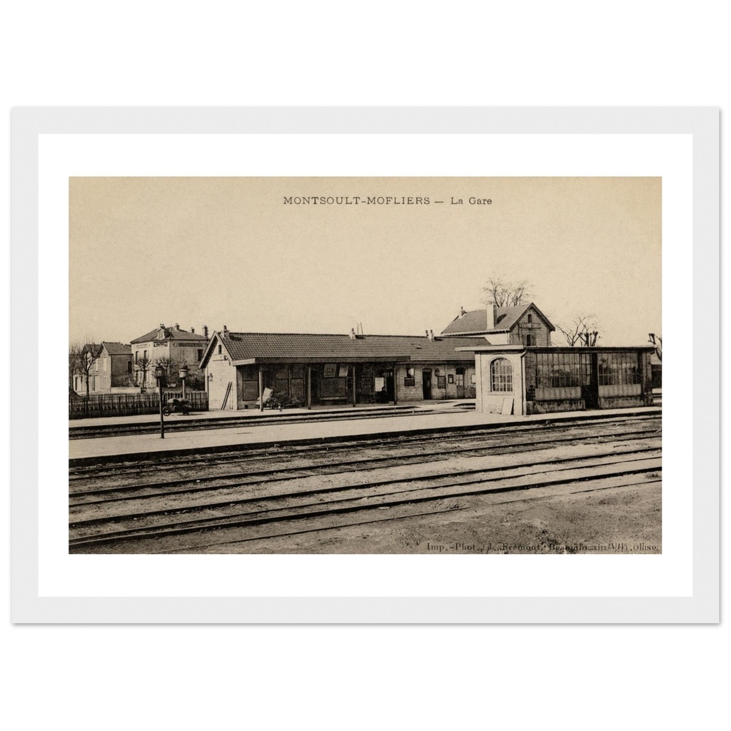 Montsoult-Mofliers - La Gare
