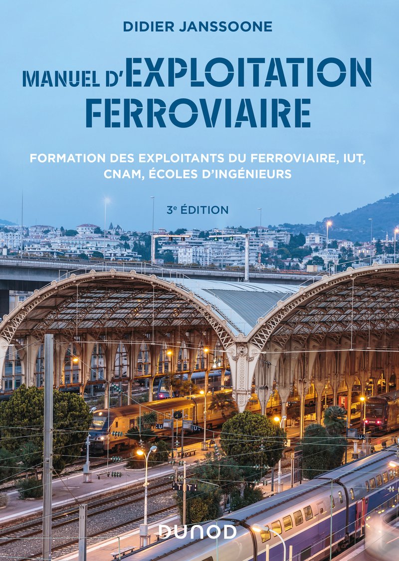 Manuel d'exploitation ferroviaire - 3e édition