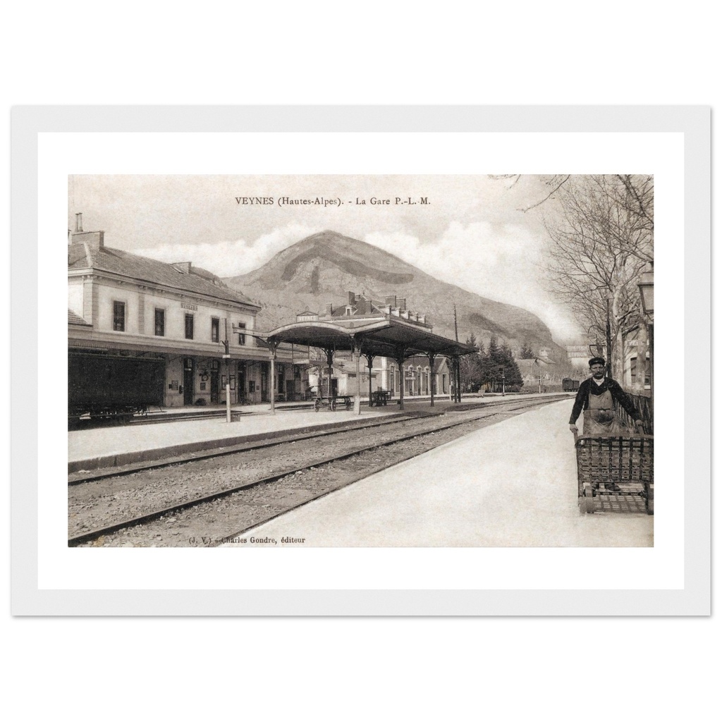 Veynes - La Gare P.L.M