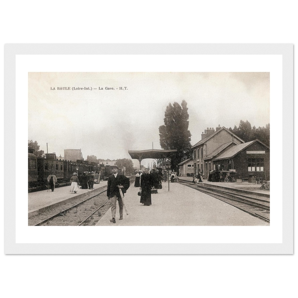 La Baule (loire inf) - la Gare