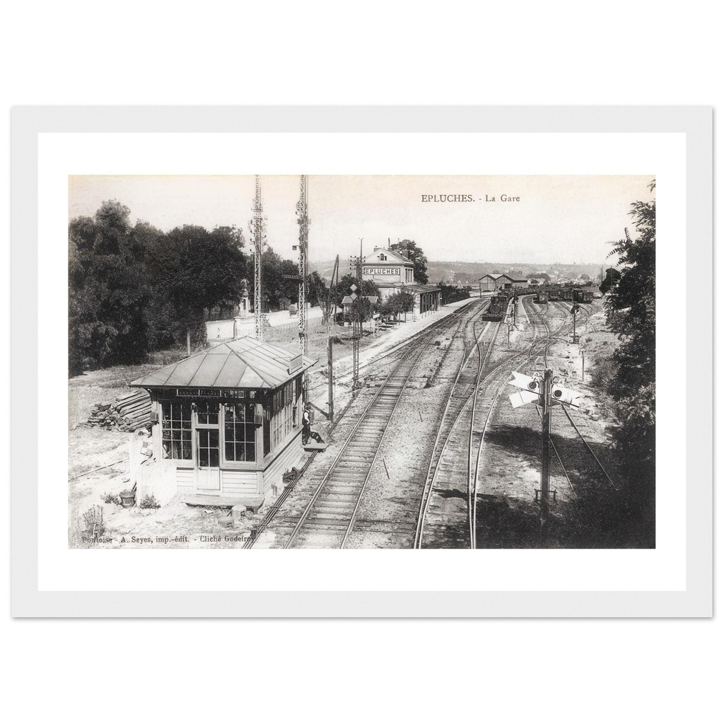 Epluche - la Gare