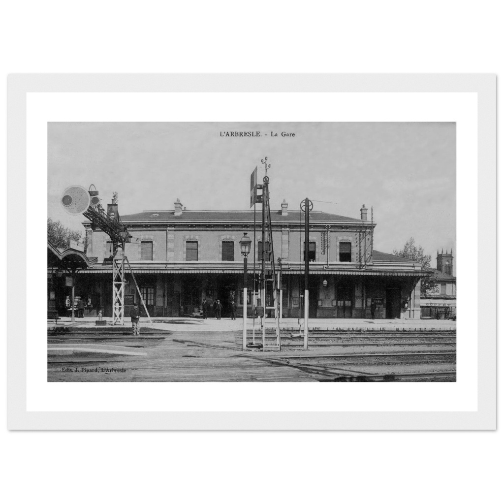 L'Arbresle - Rhone - La Gare