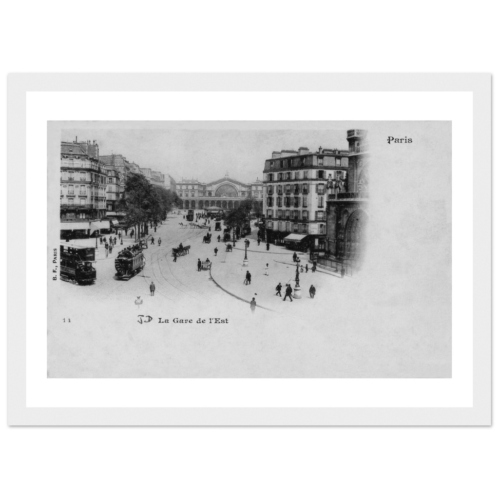 Paris - Gare de l'est