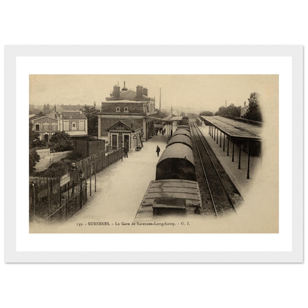 Gare de Suresnes-Longchamp