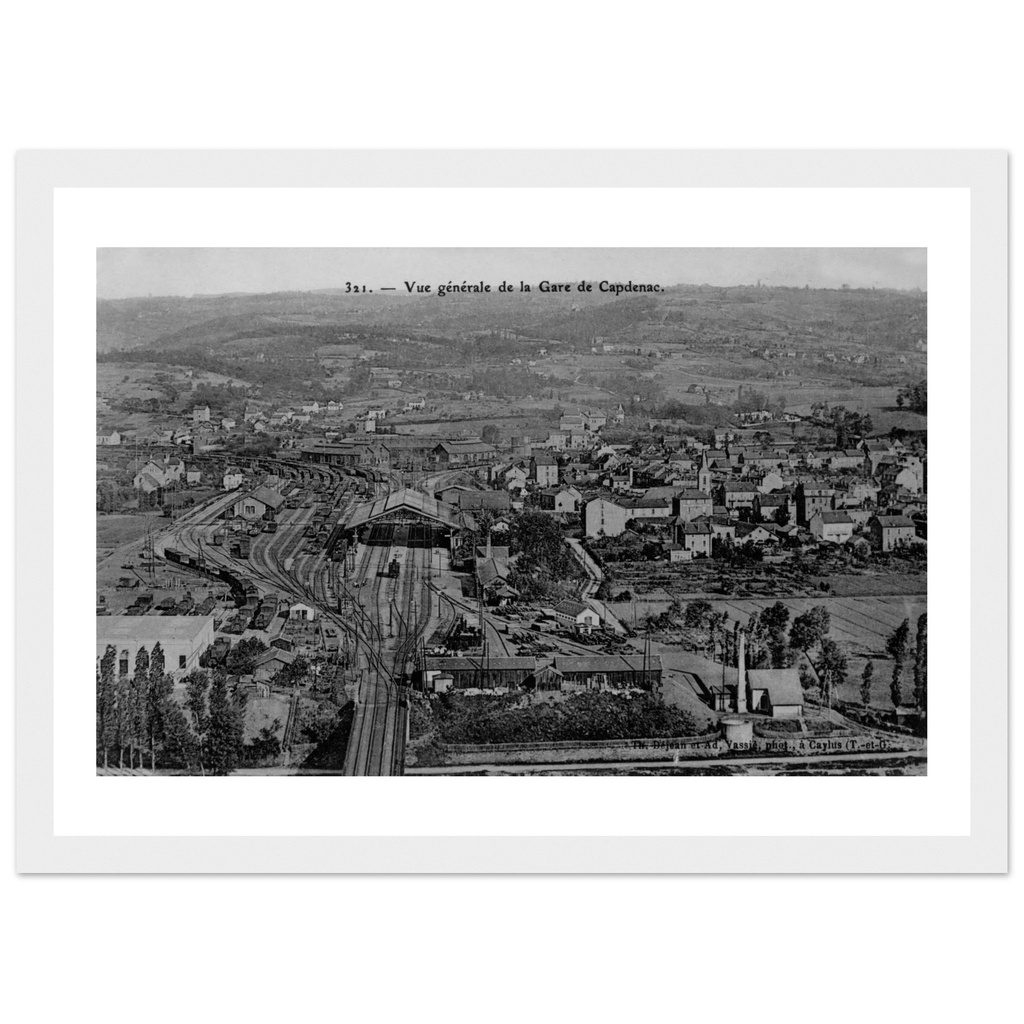 Capdenac - Vue generale