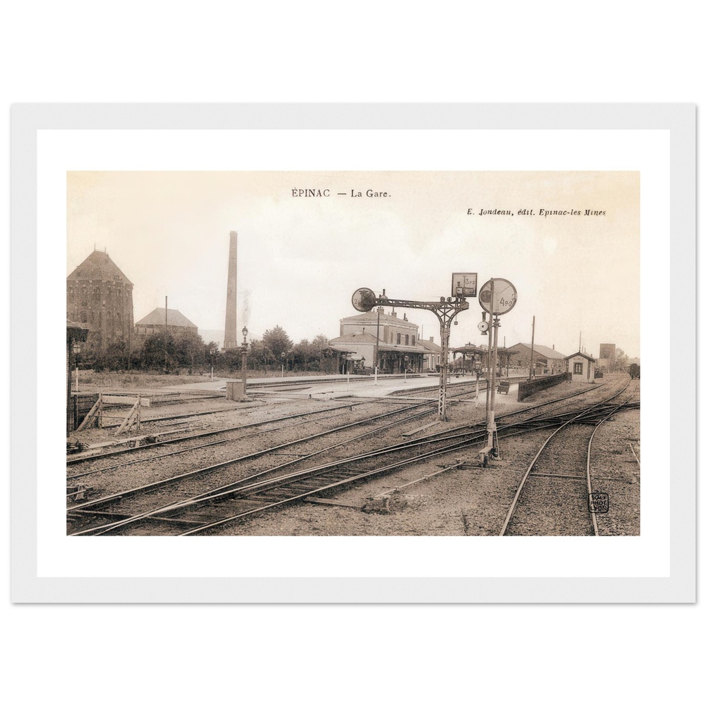 Epinac - La Gare