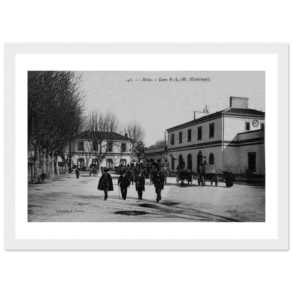 Arles - Gare PLM V1